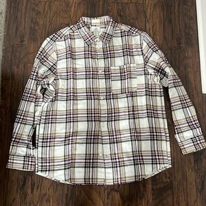 H&M Button Down Dress Shirt